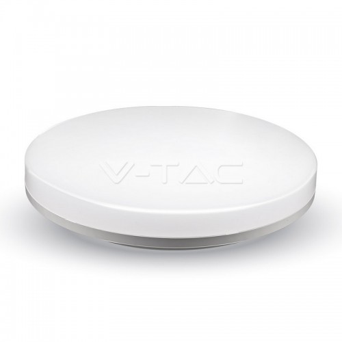 15W LED Плафониера Frameless IP44 Кръг 6500К
