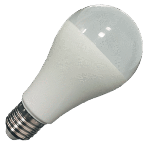 LED Крушка - 17W E27 A65 Термо Пластик 3000K