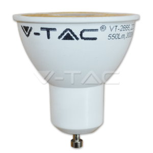 LED Крушка - 7W GU10 Пластик Лупа 4500K 38°