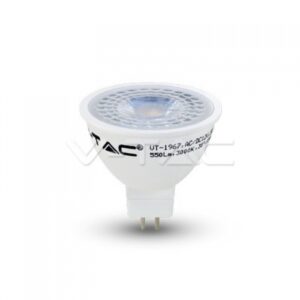 LED Крушка - 7W MR16 12V Пластик 2700K