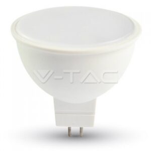 LED Крушка - 7W MR16 220V SMD Пластик 2700K