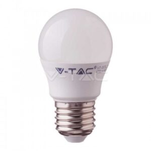 LED Крушка - SAMSUNG ЧИП 5.5W E27 G45 3000K