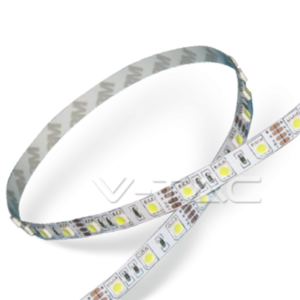 LED Лента SMD5050 - 60/1 Бяла Невлагозащитена