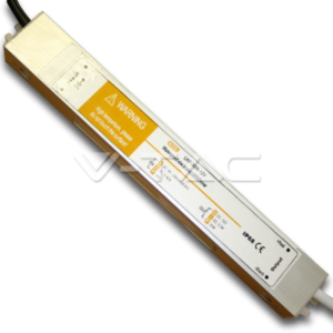LED Захранване - 30W 12V 2,5A Метал Вододзащитено