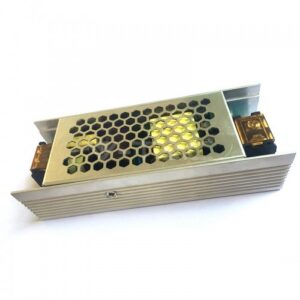 LED Slim Захранване - 60W 12V 5A Метал