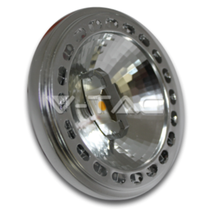 LED Крушка - AR111 14W 12V 40Градуса COB Chip 2700K