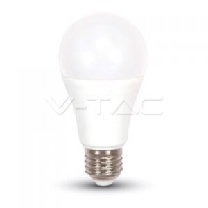 LED Крушка - 9W E27 A60 Термо Пластик 3Степенно Димиране 4500K