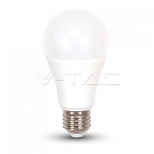 LED Крушка - 9W E27 A60 Термо Пластик 3Степенно Димиране 2700K
