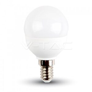 LED Крушка - 5.5W E14 P45 2700K