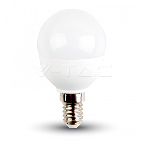 LED Крушка - 5.5W E14 P45 2700K