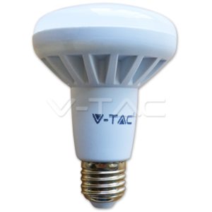 LED Крушка - 10W E27 R80 Топло Бяла Светлина