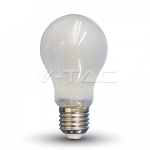 LED Крушка - 6W Filament E27 A60 Матирано Покритие 4000K