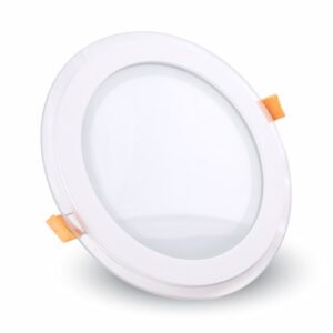 18W LED Панел Стъклено Тяло - Кръгъл Модул 4000K