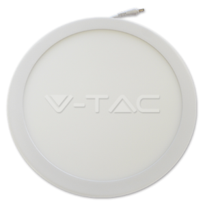 24W LED Premium Панел - Кръг 4500K