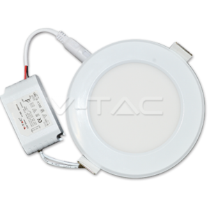 LED Панел Economy 6W Кръг 3000К