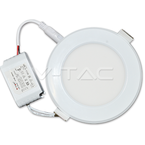 LED Панел Economy 6W Кръг 3000К