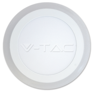 12W+3W LED Панел Външен монтаж - Кръгъл Модул 4500K