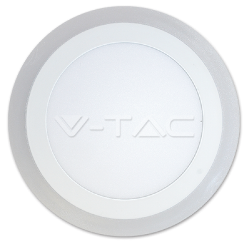 12W+3W LED Панел Външен монтаж - Кръгъл Модул 4500K