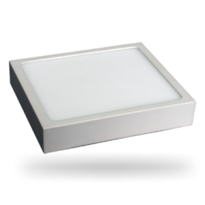 12W LED Панел Външен монтаж Premium - Квадратен Модул 4500К