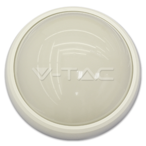 12W Плафониера Бяло Тяло 3000К IP65