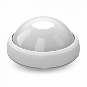 8W Плафониера Кръг Бяло Тяло 4000К IP66