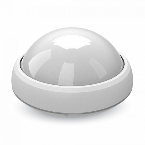 8W Плафониера Кръг Бяло Тяло 4000К IP66