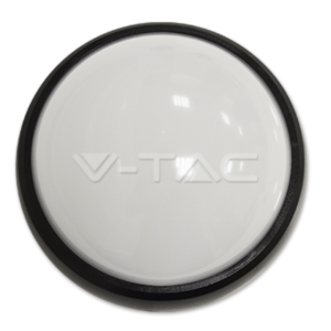 12W Плафониера Черно Тяло 4500К IP65