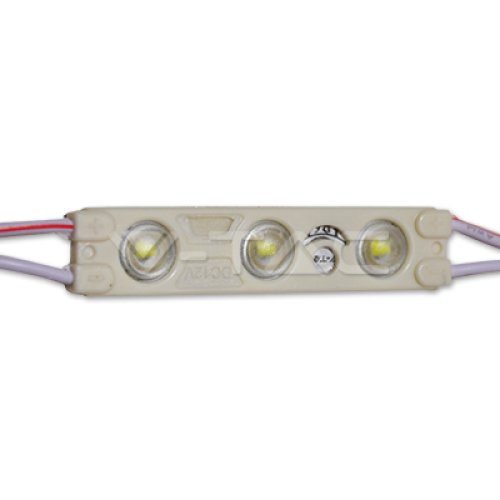 LED Модул 3LED SMD2835 Green IP67