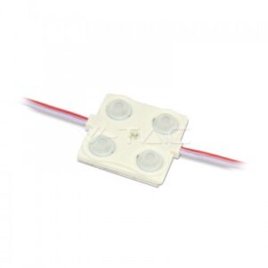 LED Модул 1.44W 4LED SMD2835 6000K IP68