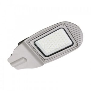 50W SMD Улична Лампа Сиво Тяло 4000K
