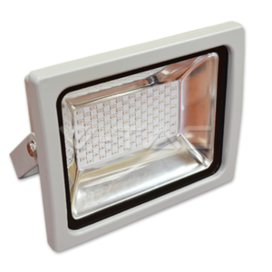 50W LED Прожектор RGB С RF Дистанционно SMD Сиво Тяло