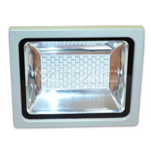 30W LED Прожектор RGB С RF Дистанционно SMD Сиво Тяло