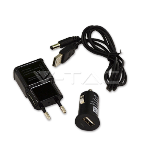 20W LED Презаредим Прожектор V-TAC SLIM Зелено Тяло 4000K - Image 2