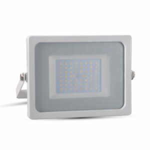 50W LED Прожектор Бяло тяло SMD 6000K