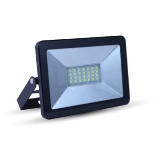 10W LED Прожектор SMD I Серия Черно Тяло 6000K