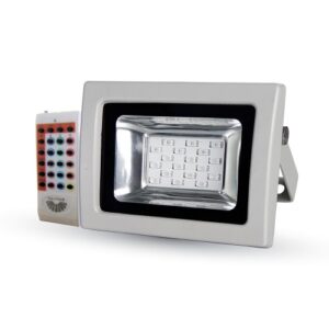 10W LED Прожектор RGB С IR Дистанционно SMD