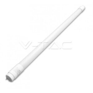 LED Пура T8 10W - 60 см Пластик 3000K Ротационна