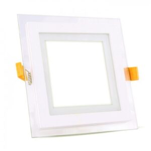 12W LED Панел Стъклено Тяло - Кръгъл Модул 4000K