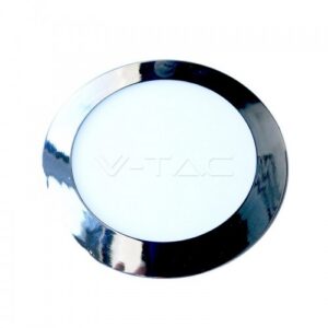 24W LED Панел Хром Кръг 4500K