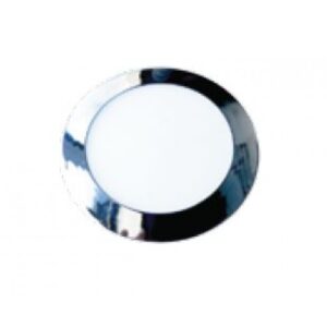 6W LED Панел Хром Кръг 6000K