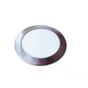 6W LED Панел Сатен Никел Кръг 6000K