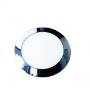 12W LED Панел Сатен Никел Кръг 4500K