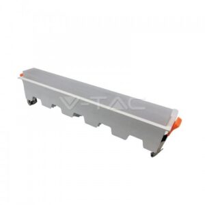 20W LED Линейно Осветление Бяло 4000К