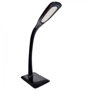 7W LED Настолна Лампа 4000К Черно Тяло