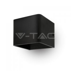5W Аплик Bridglux Chip Черно Тяло Квадрат 3000K