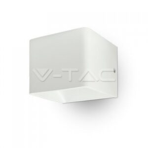 5W Аплик Bridglux Chip Бяло Тяло Квадрат 3000K