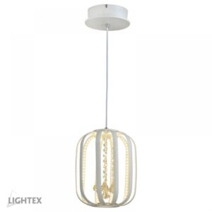 LED ПЕНДЕЛ CASE 24W 3000K Ф230ММ СТЪКЛО LIGHTEX