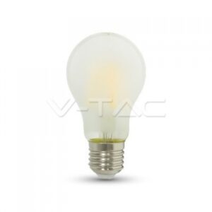 LED Крушка - 5W Filament E27 A60 Матирано Покритие 2700K