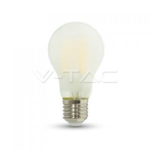 LED Крушка - 7W Filament E27 A60 A++ Матирано Покритие 2700K