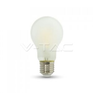 LED Крушка - 7W Filament E27 A60 A++ Матирано Покритие 4000K
